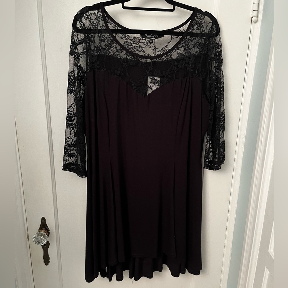 Fit and Flare Lace Top